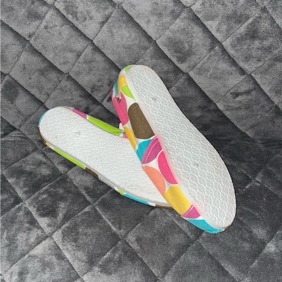 Slip On Flat Tennis Shoes - Picture 5 of 6